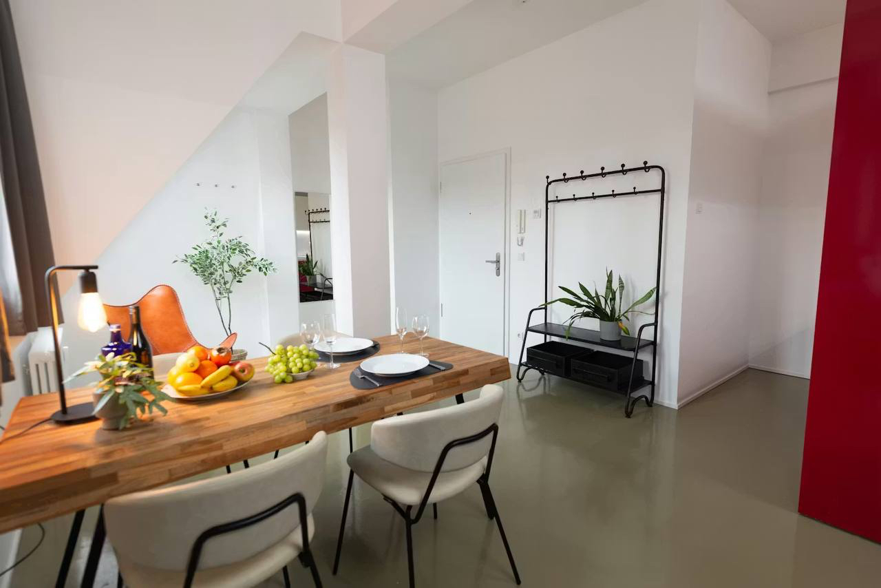 Studio meublé 36m² – Rue Louis‑Guérin, Villeurbanne - Image 5
